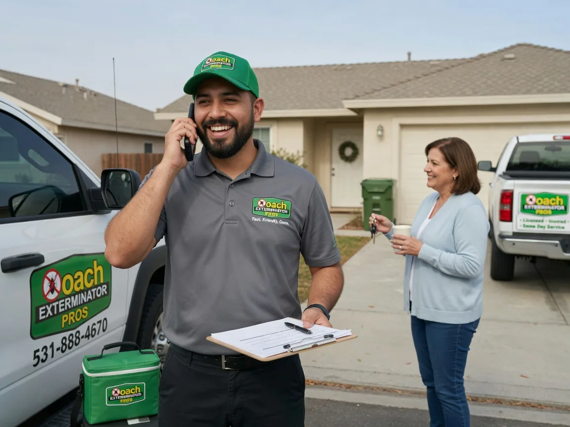 Pest Control Roach Exterminator Sunnyside, WA FAQs