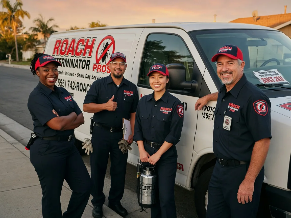 Pest Control Roach Exterminator company in Sunnyside, WA